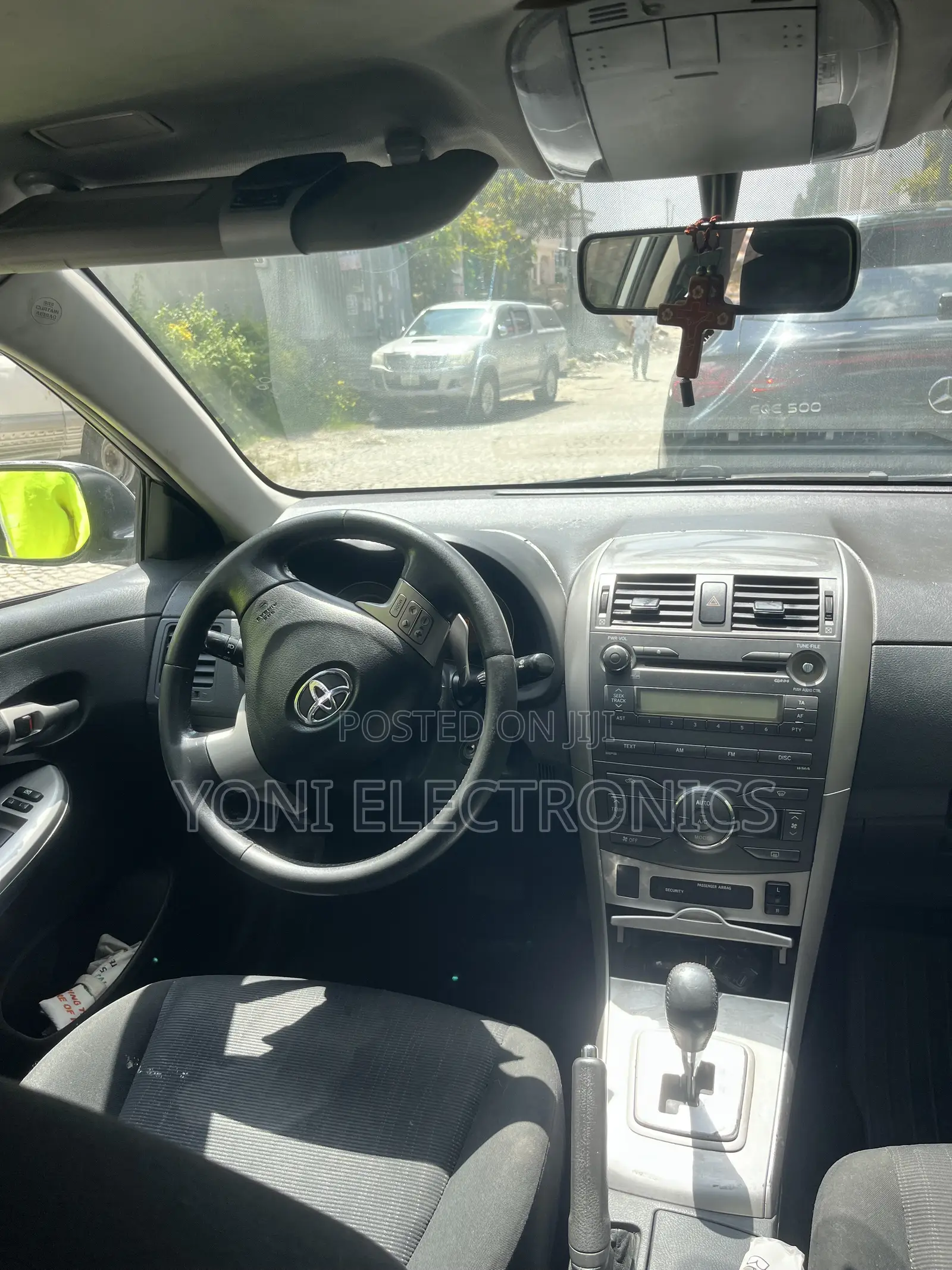 Toyota Corolla 2009 Silver