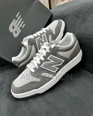 New Balance 480 Castlerock “Gray/White”