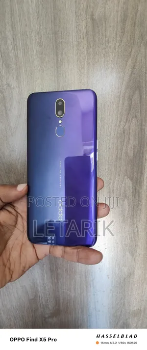New Oppo F11 128 GB Blue