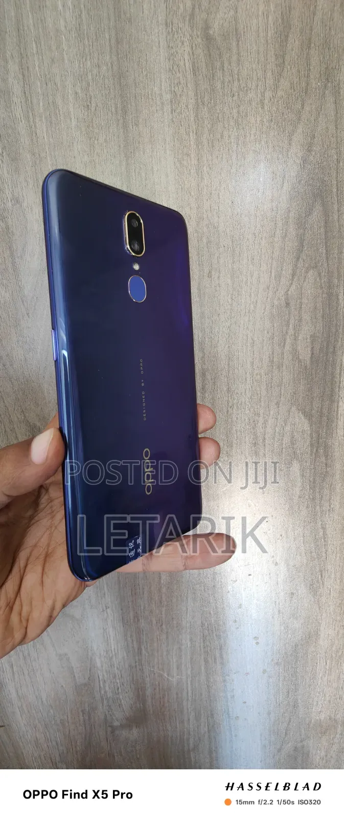 New Oppo F11 128 GB Blue