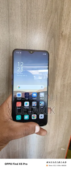 New Oppo F11 128 GB Blue