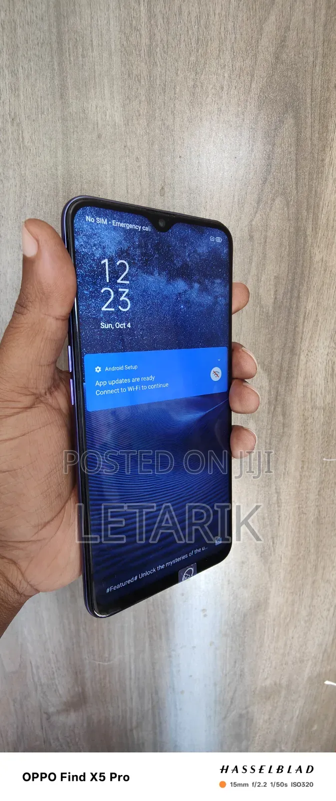 New Oppo F11 128 GB Blue