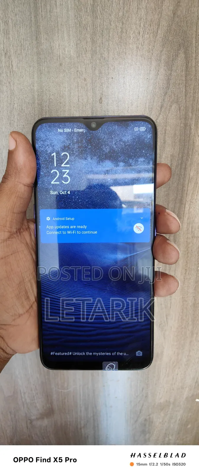 New Oppo F11 128 GB Blue
