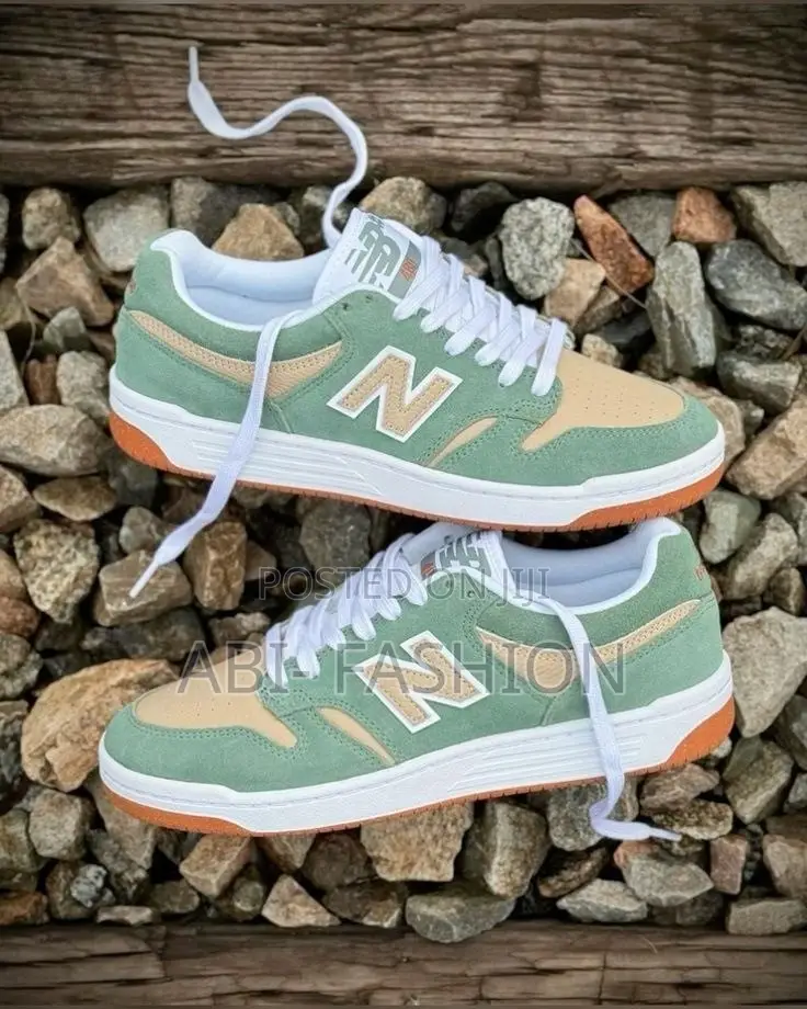 New Balance Numeric 480 “Juniper/White”