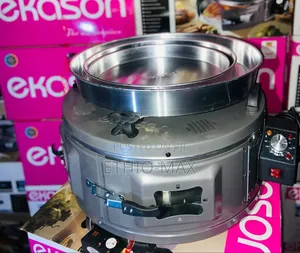 Ekason Round Oven 3 Stainless Steel Tries