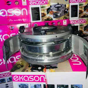 Ekason Round Oven 3 Stainless Steel Tries