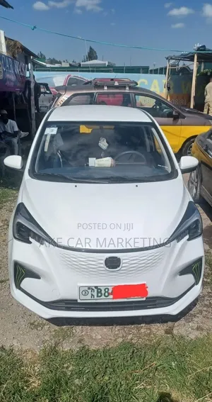 Changan BenBen E-Star 2023 White