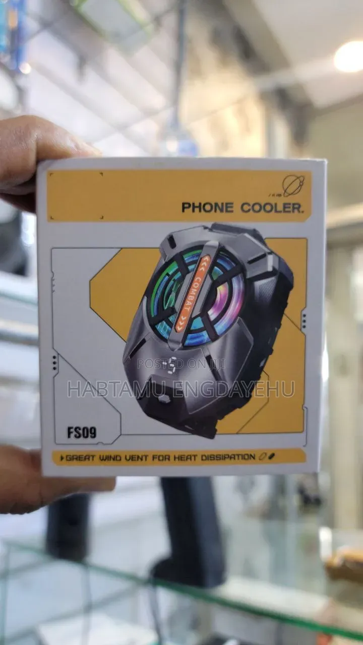 Phone Cooler  Cooling