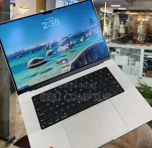 New Laptop Apple MacBook Pro 2021 M1 16GB Apple M1 Pro SSD 1T