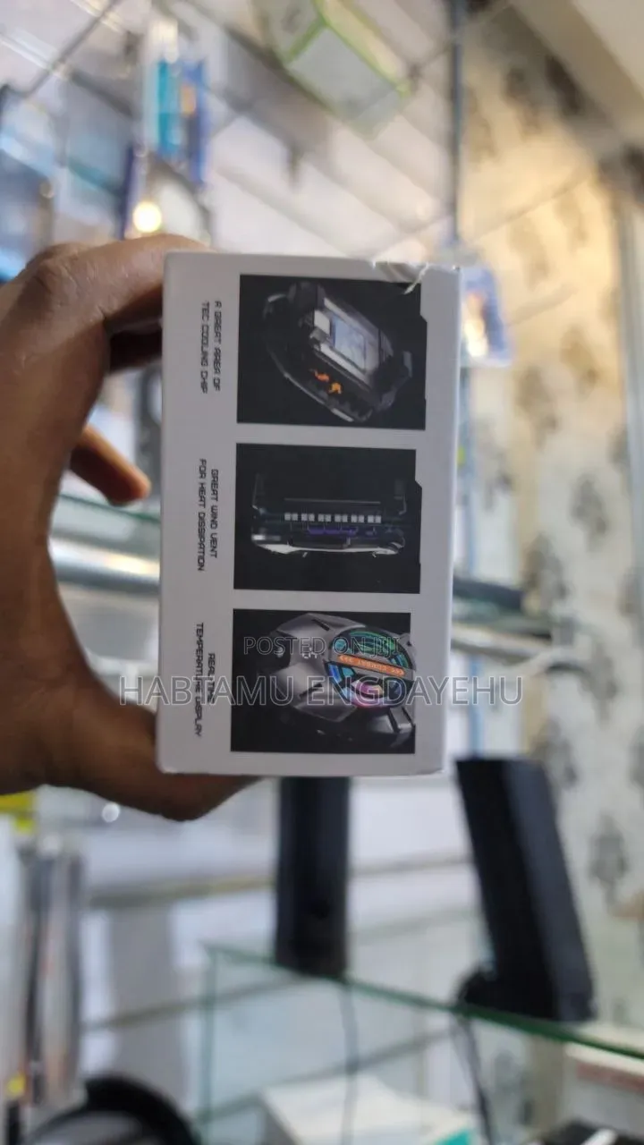 Phone Cooler  Cooling