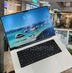 New Laptop Apple MacBook Pro 2021 M1 16GB Apple M1 Pro SSD 1T