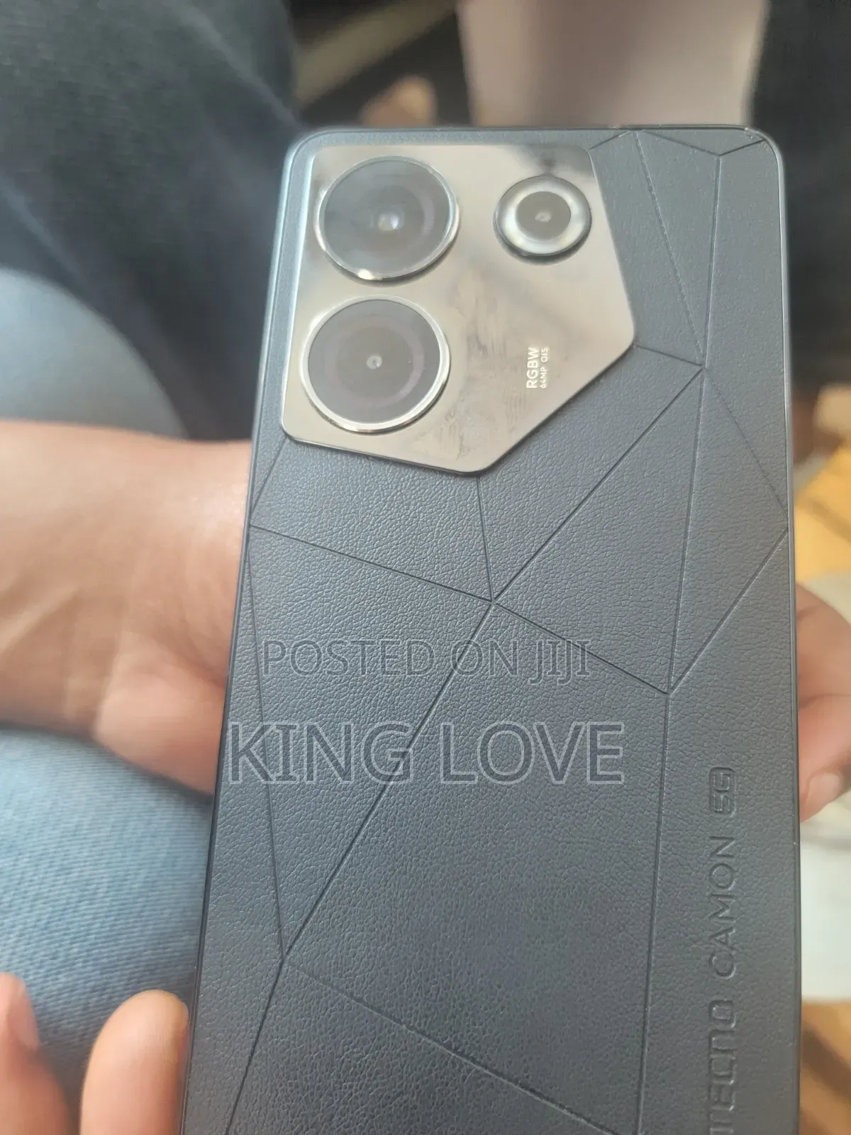 Tecno Camon 20 Pro 256 GB Black