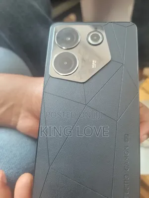 Tecno Camon 20 Pro 256 GB Black