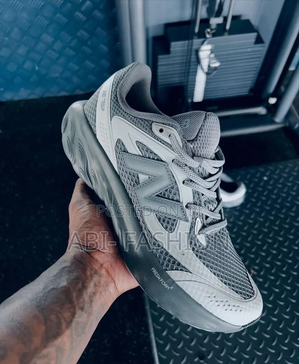 New Balance 9060 Fresh Foam “Black Cement/State Grey”