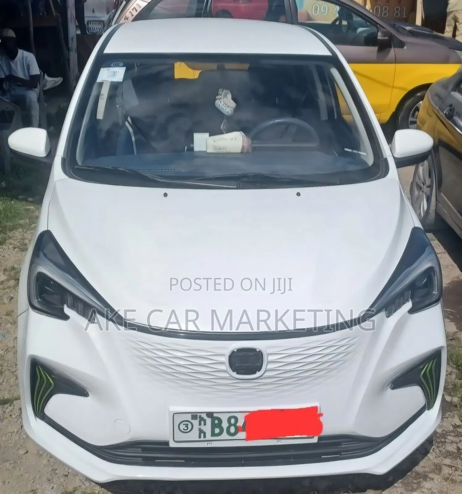 Changan BenBen E-Star 2023 White
