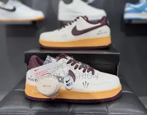 Nike Air Force 1 Nocta Off-White/Burgundy