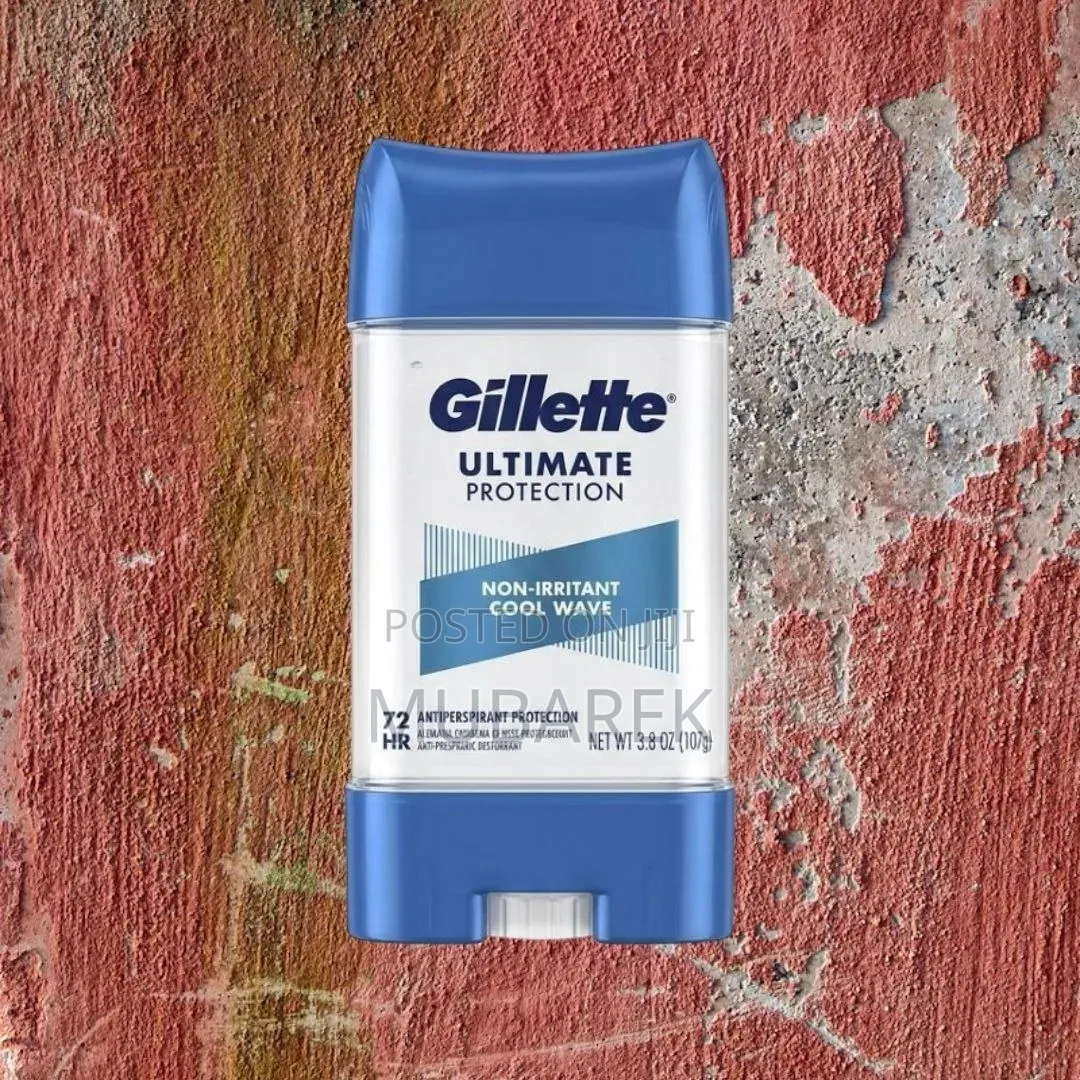 Gillette 72H Cool Wave توصيل