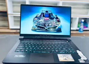 New Laptop Alienware M15 16GB AMD Ryzen 9 SSD 1T