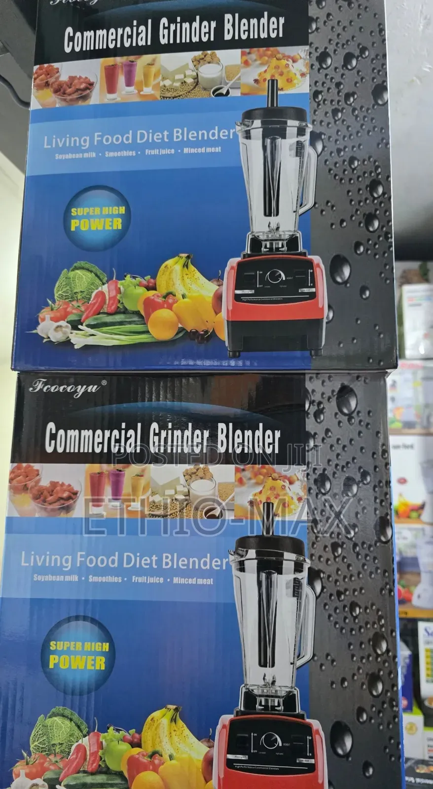 Commercial Blender Grinder