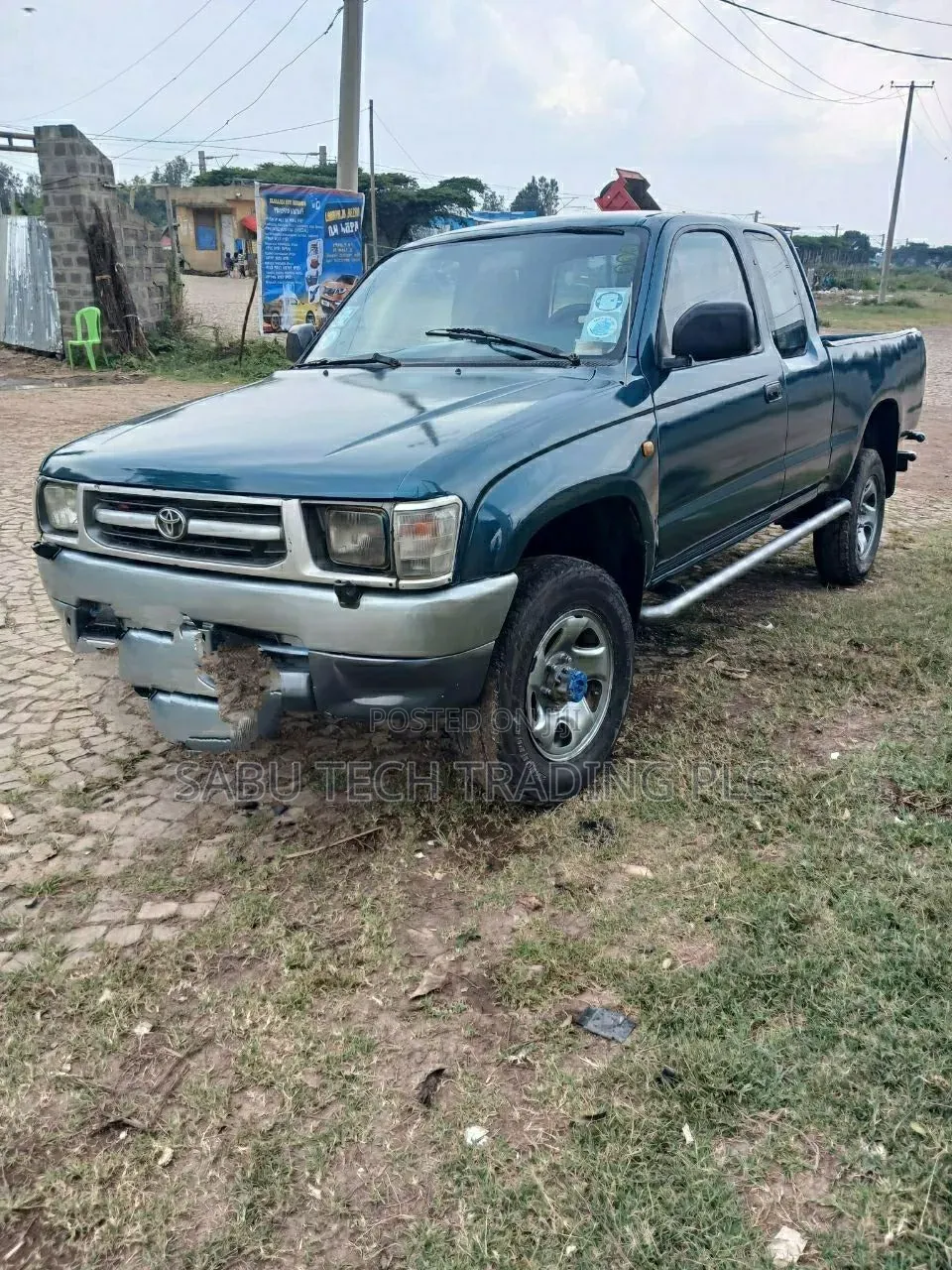 Toyota Hilux 2000 Blue