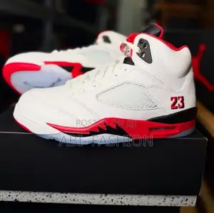 Air Jordan 5 Retro “Fire Red”