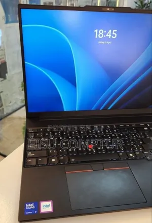 New Laptop Lenovo ThinkPad E16 Gen 3 16GB Intel Core Ultra 7 SSD 512GB