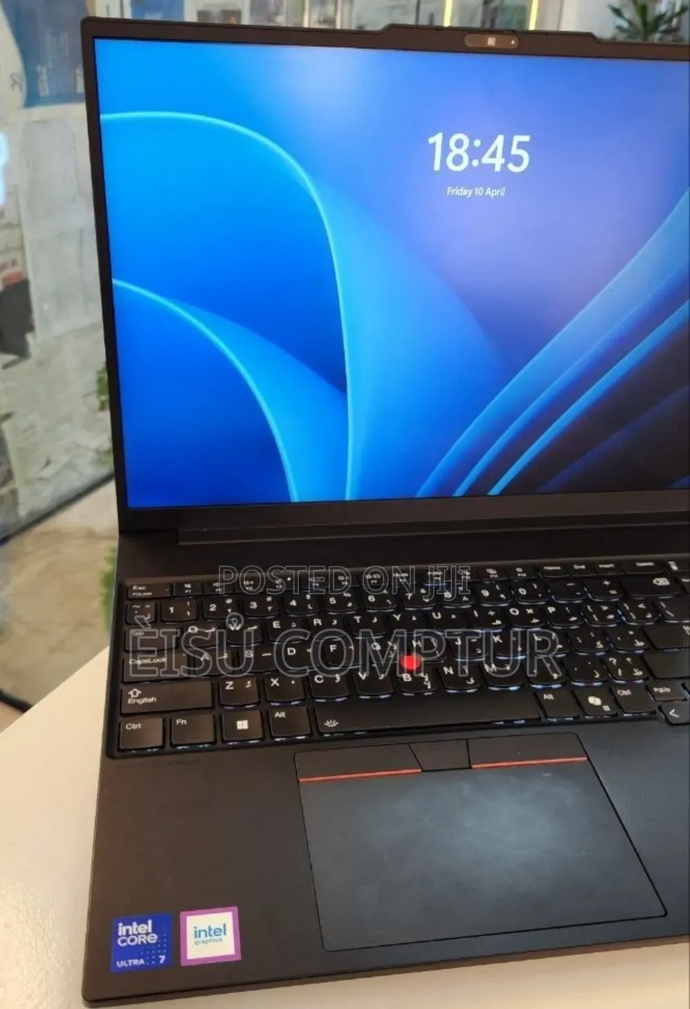 New Laptop Lenovo ThinkPad E16 Gen 3 16GB Intel Core Ultra 7 SSD 512GB