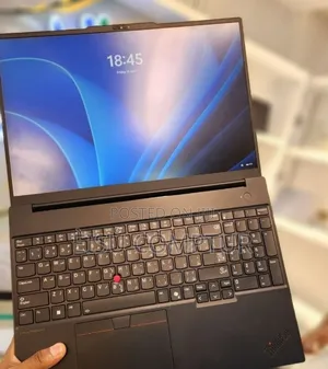 New Laptop Lenovo ThinkPad E16 Gen 3 16GB Intel Core Ultra 7 SSD 512GB