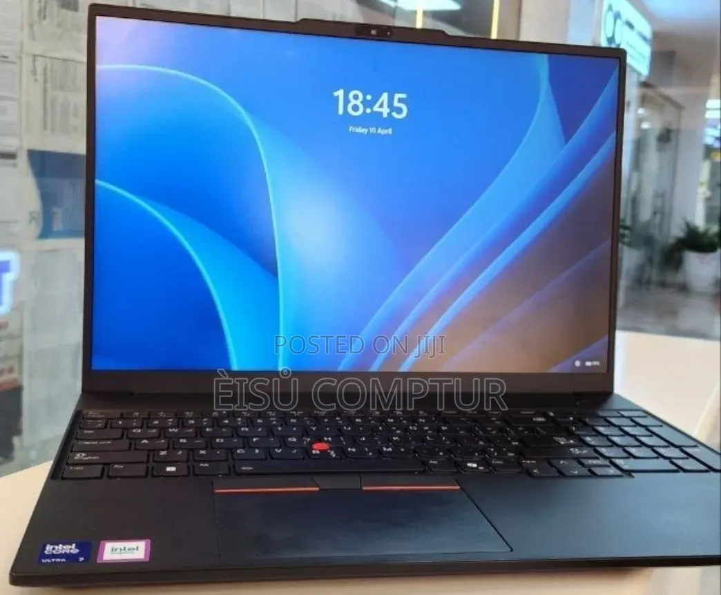New Laptop Lenovo ThinkPad E16 Gen 3 16GB Intel Core Ultra 7 SSD 512GB