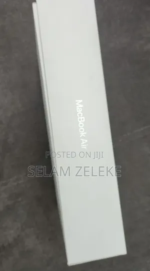 New Laptop Apple MacBook Air 2020 M1 8GB Apple M1 SSD 256GB