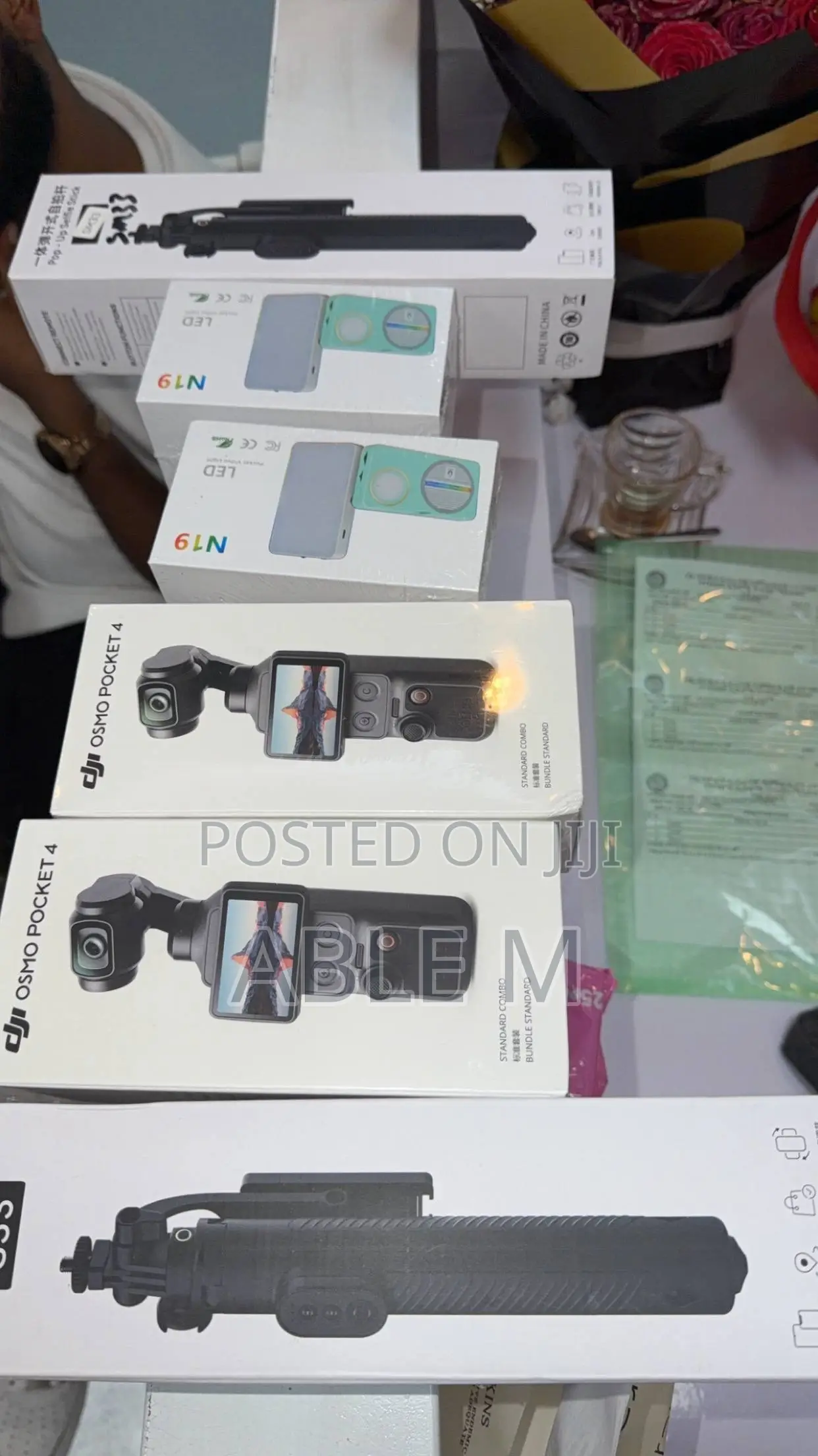 Dji Osmo Pocket 4