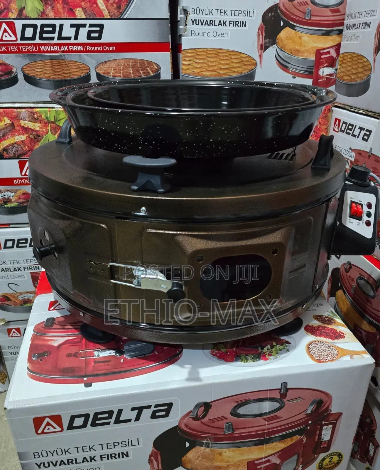 Delta Round Oven