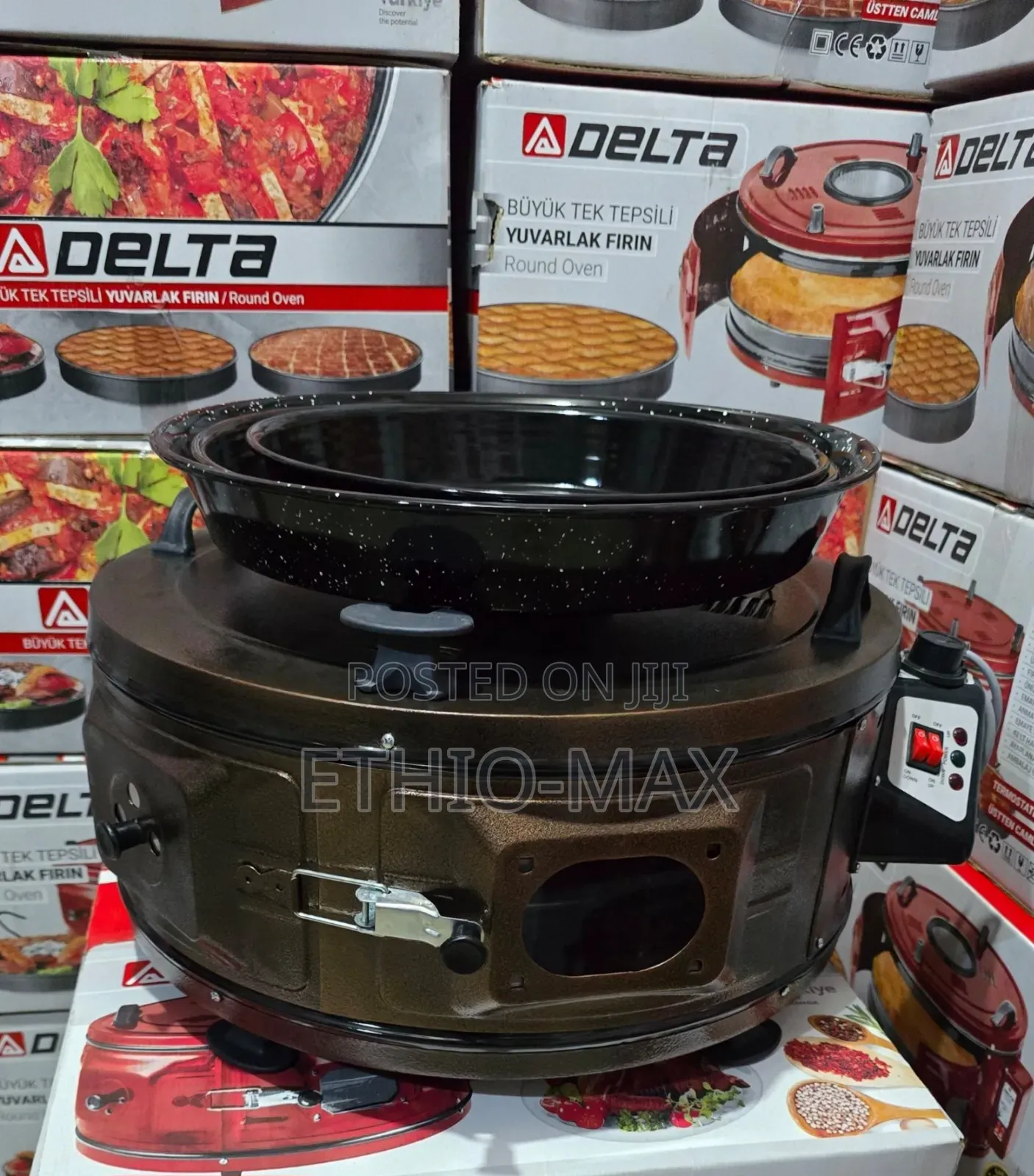 Delta Round Oven