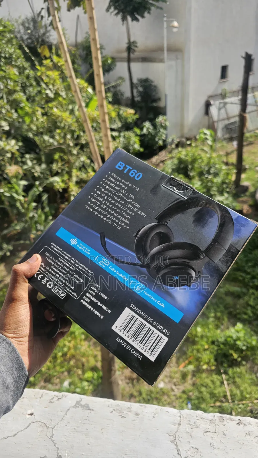 Gaming Headset ABINGO BT60
