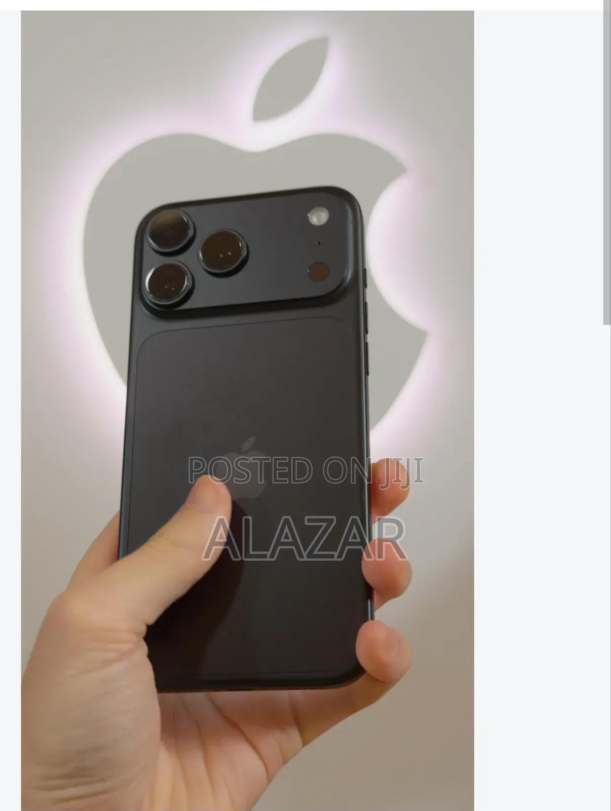 New Apple iPhone 18 Pro Max 256 GB Black
