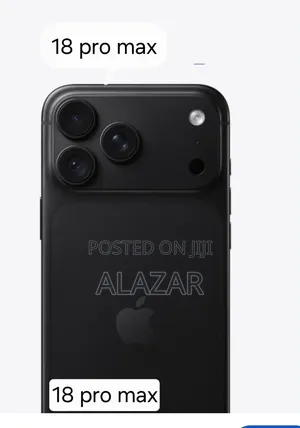 New Apple iPhone 18 Pro Max 256 GB Black