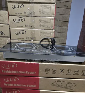 Lux Double Induction Cooker Stove