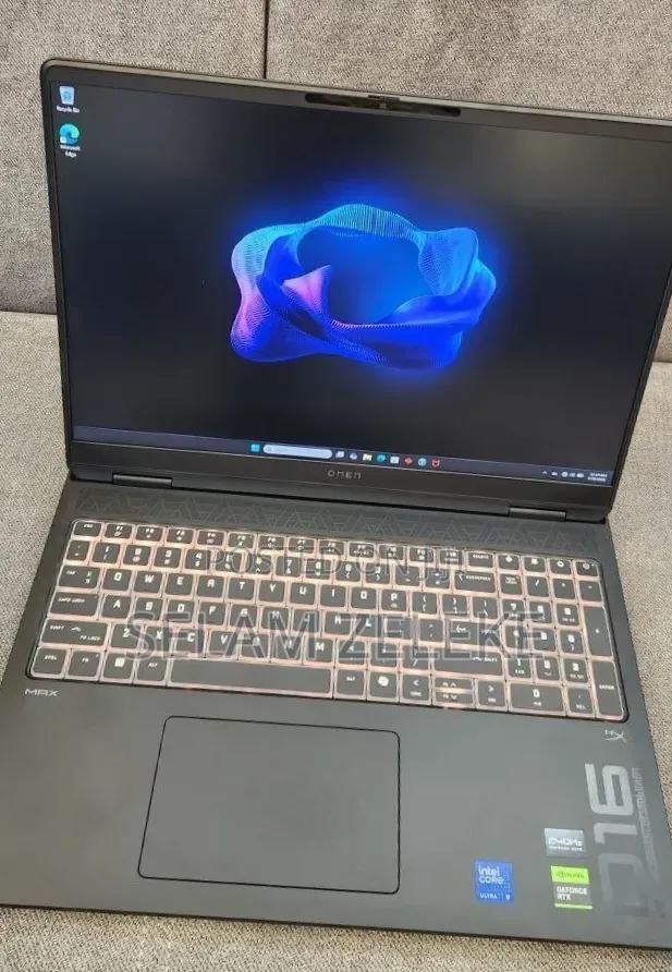 New Laptop HP Omen Max 16 32GB Intel Core Ultra 9 SSD 1T