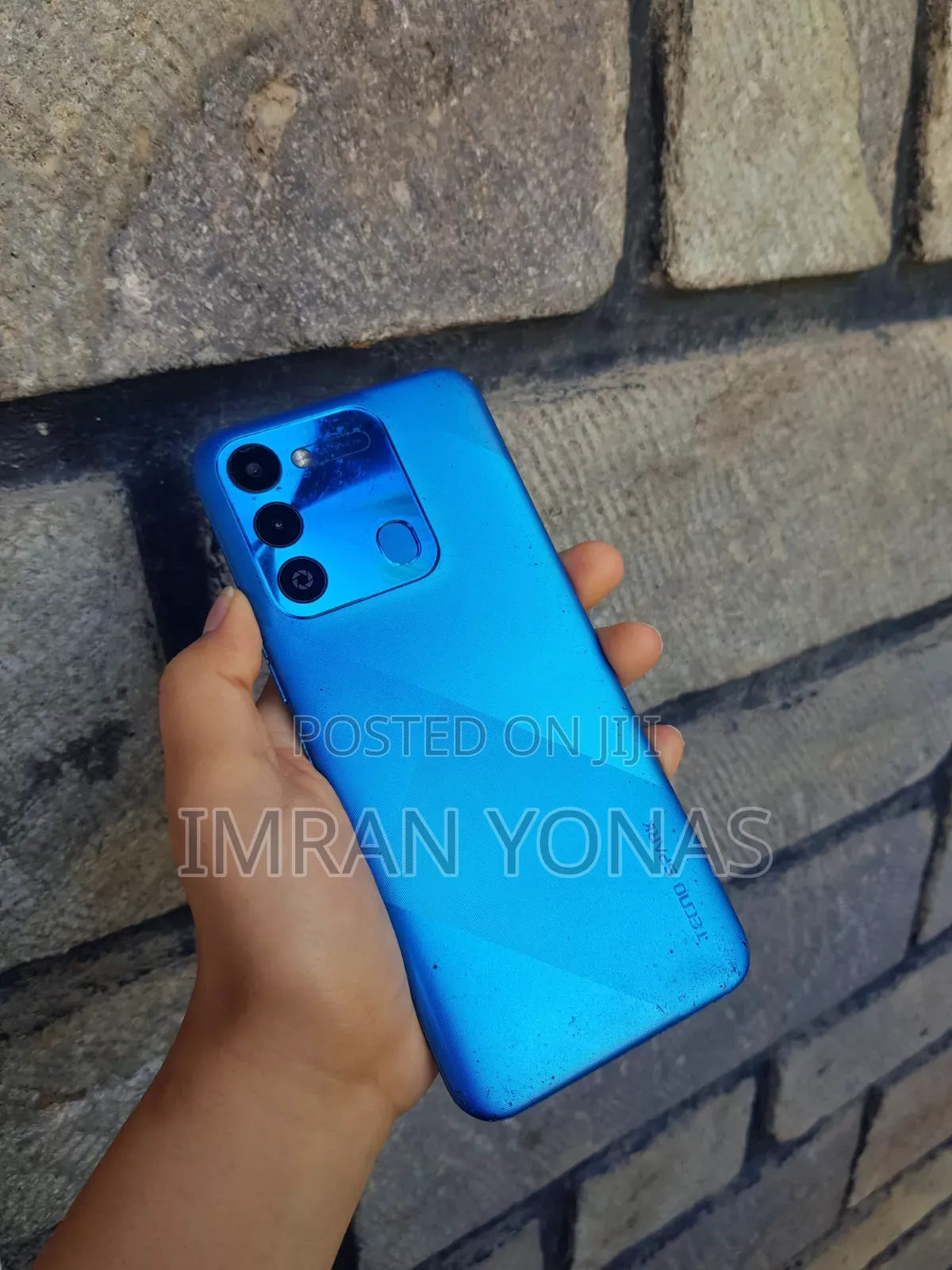 Tecno Spark 9 64 GB Blue