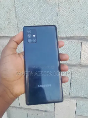 Samsung Galaxy A71 5G 128 GB Black