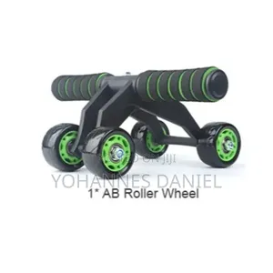 4 Wheel Ab Roller – Full Body Core Strength Training