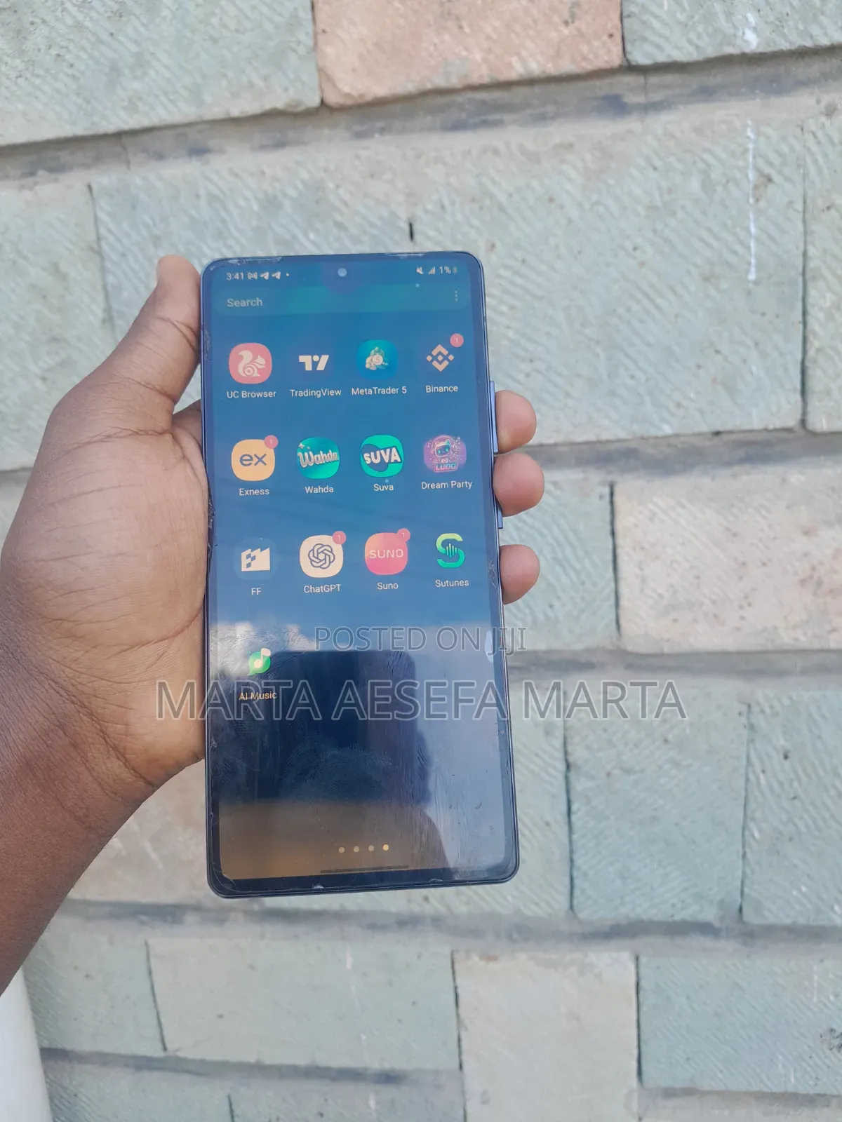 Samsung Galaxy A71 5G 128 GB Black