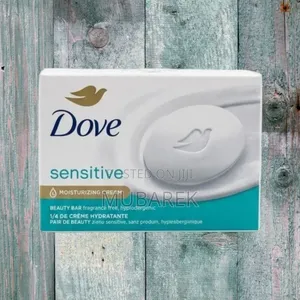 Dove Sensitive Bar - نعومة وترطيب يدوم طويلاً