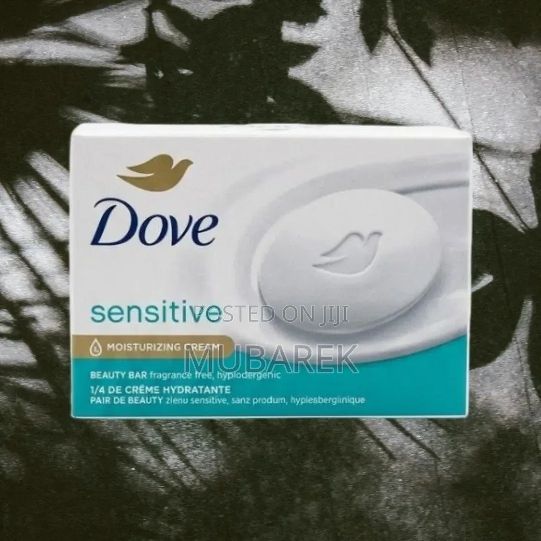 Pure & Gentle Dove Soap | صابونة دوف الحساسة