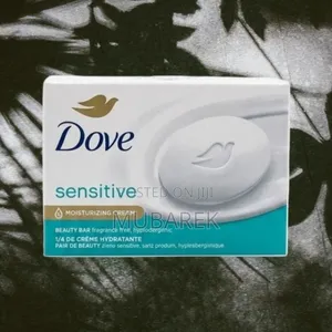 Pure & Gentle Dove Soap | صابونة دوف الحساسة