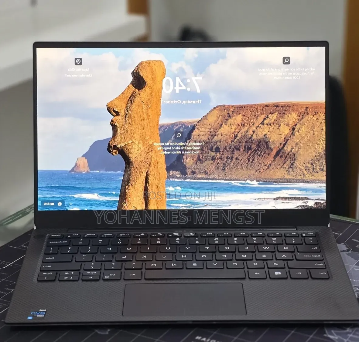 New Laptop Dell XPS 13 16GB Intel Core i7 SSD 512GB