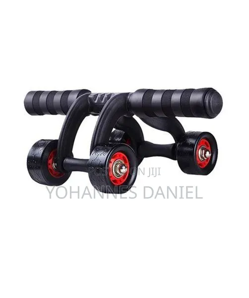 4 Wheel Ab Roller – Strong & Stable Home Fitness Equipment