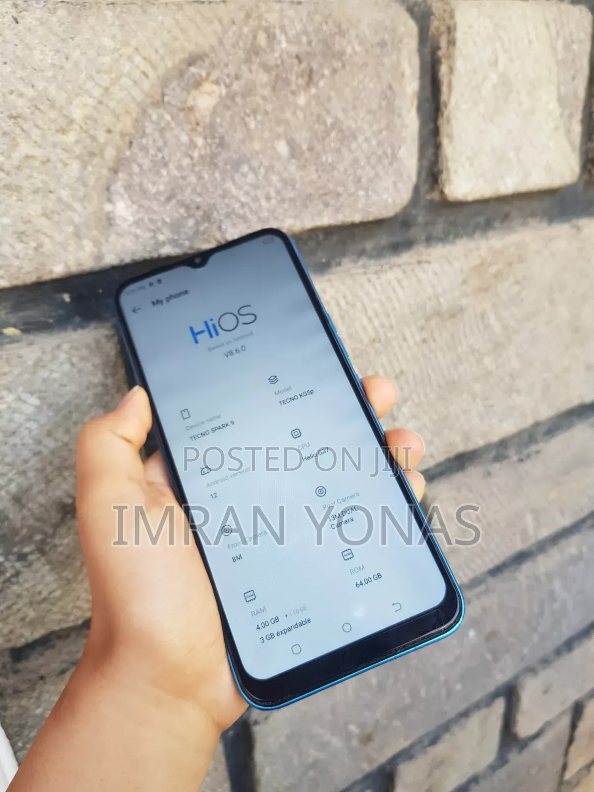 Tecno Spark 9 64 GB Blue