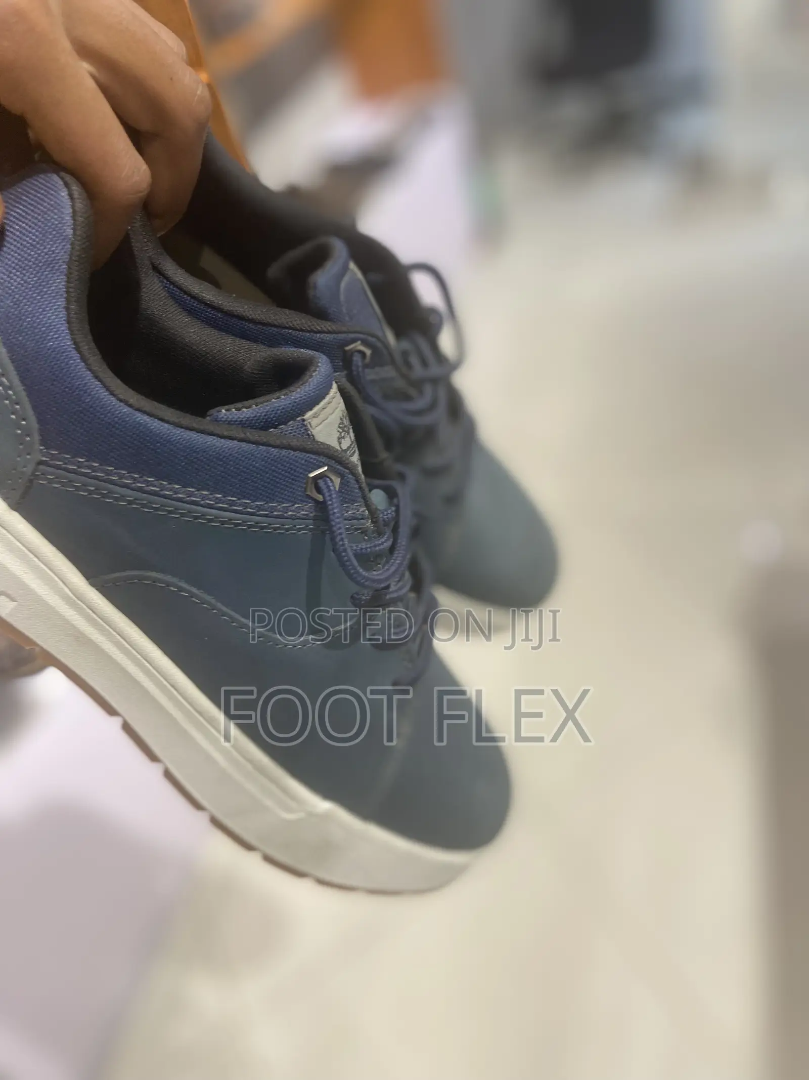 Timberland Blue Casual Sneakers / Low-Top Boots (Men’s)
