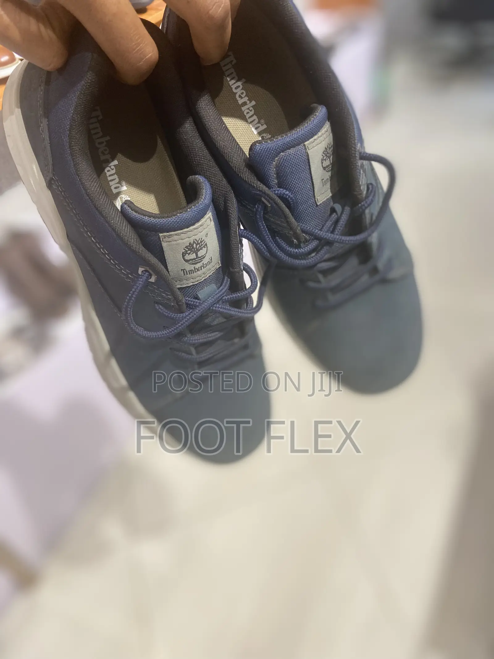 Timberland Blue Casual Sneakers / Low-Top Boots (Men’s)